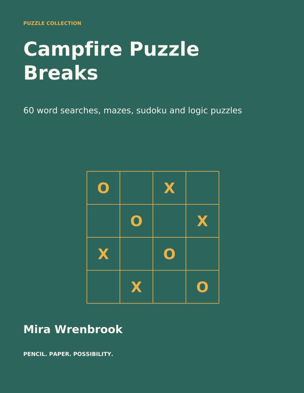 Campfire Puzzle Breaks: 60 word searches, mazes, sudoku and logic puzzles baixar o livro de graça