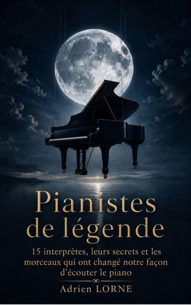 ler totalmente Pianistes de légende: 15 interprètes, leurs secrets et les morceaux qui ont changé notre façon d'écouter le piano (French Edition)