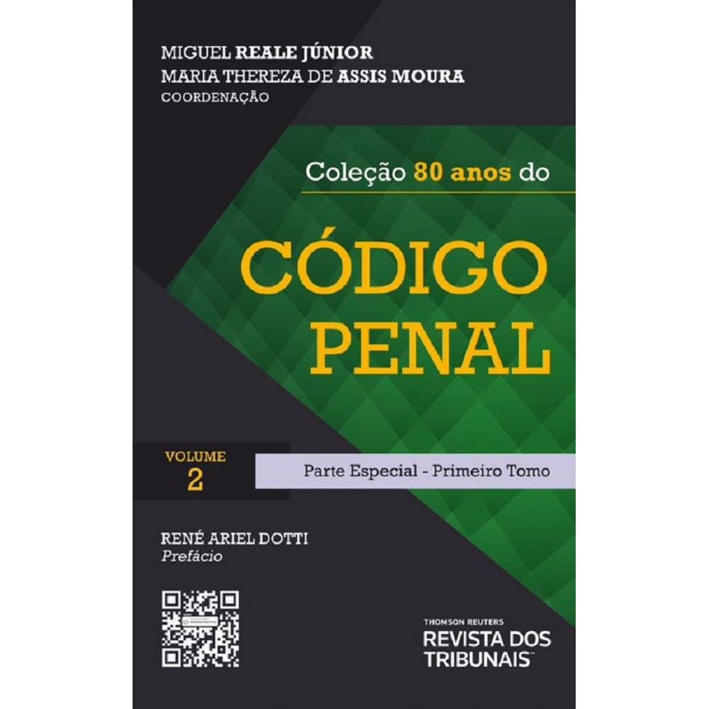 capítulo por capítulo baixar Coleção 80 Anos Do Código Penal – Volume Ii - Parte Especial - Primeiro Tomo