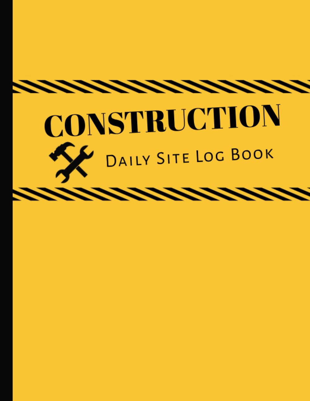 ler totalmente Construction Daily Site Log Book: Construction Site Managers Record Book, Job site and Project Management Report To Track & Record Workforce