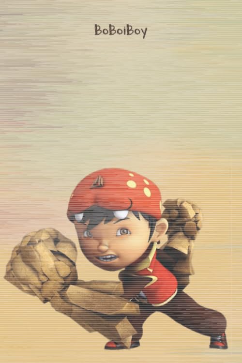 BoBoiBoy: Notebook/Journal/Diary for BoBoiBoy Fans 6x9 Inches 120 Lined Pages A5 baixar livro de graça