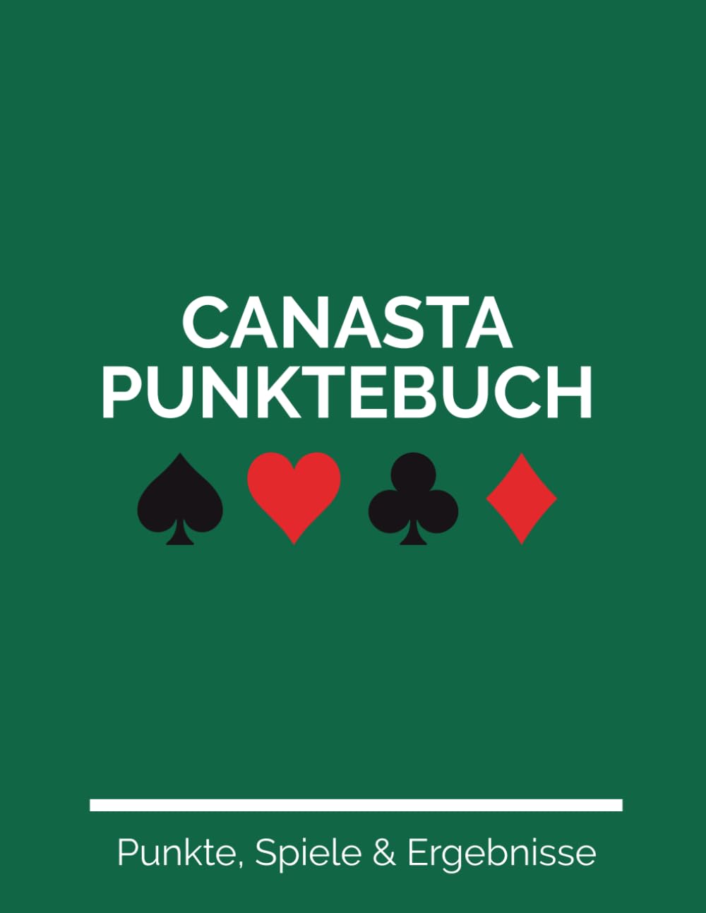 Canasta Punktebuch – Spielergebnisse einfach und übersichtlich notieren: Großzügige Eintragungsfelder für bis zu 6 Spieler | 120 Seiten | Ideal für... und regelmäßige Spielabende (German Edition) baixar livro de graça