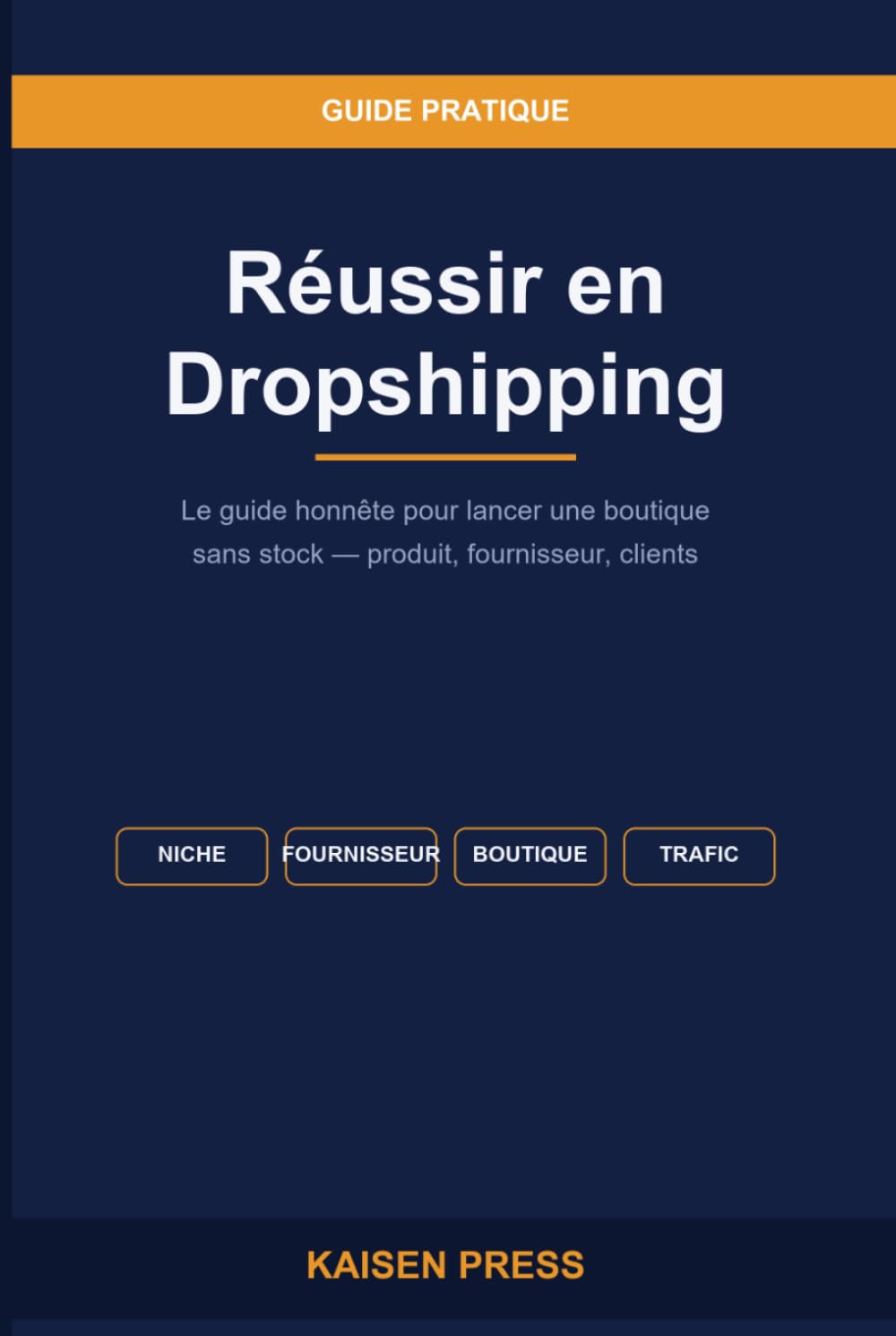 Réussir en Dropshipping: Le guide honnête pour lancer une boutique sans stock — Produit, fournisseur, boutique et clients (French Edition) baixar livro de graça