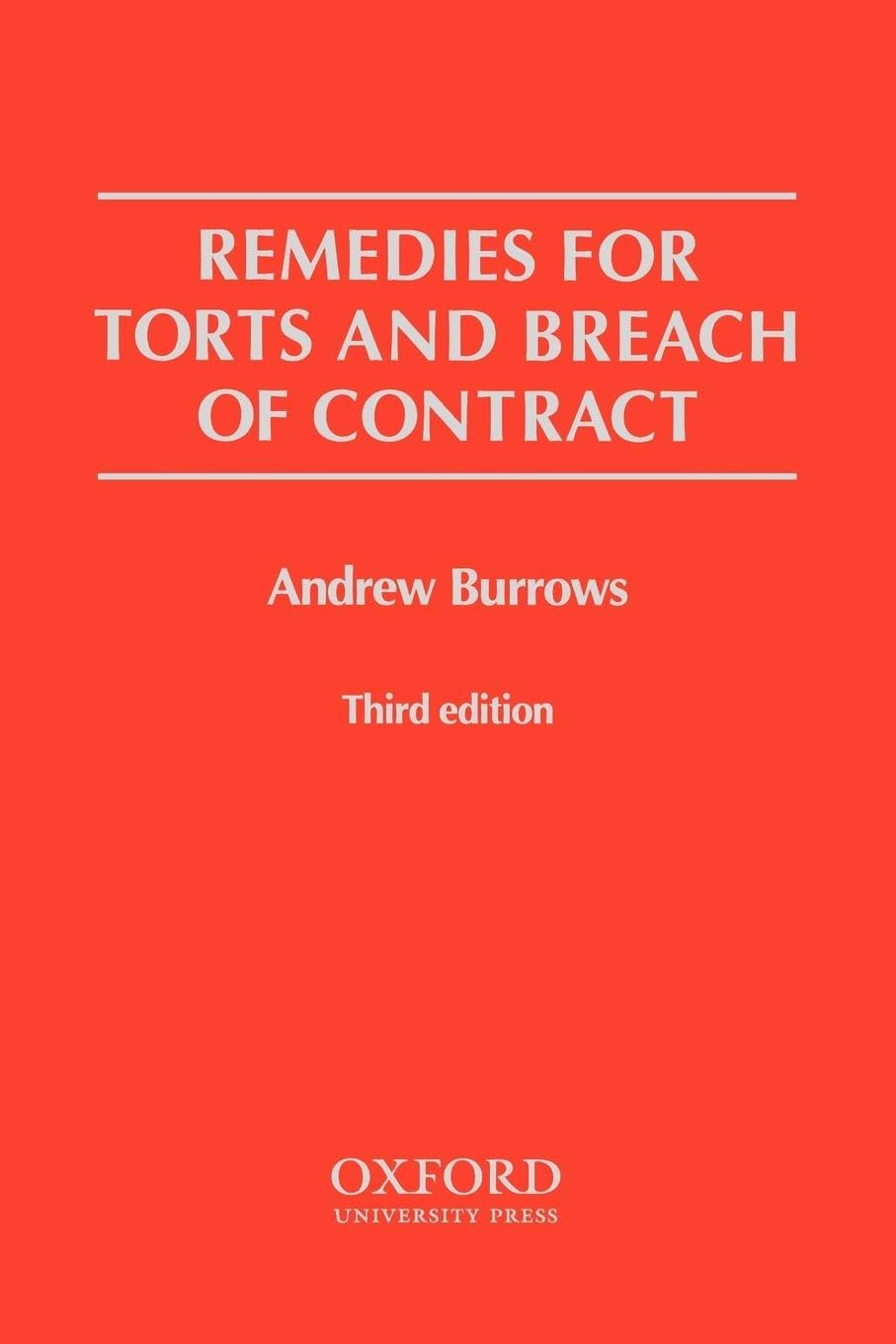 capítulo por capítulo baixar Remedies for Torts and Breach of Contract