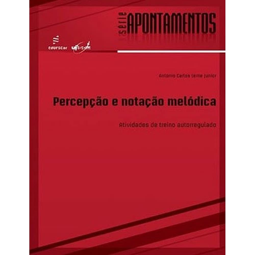 Percepcão e notacão melódica: atividades de treino autorregulado