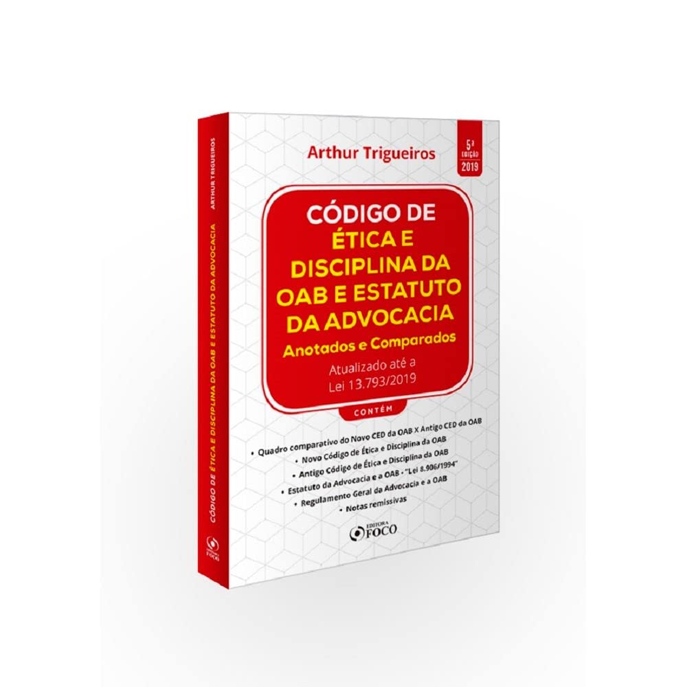capítulo por capítulo baixar Código de ética e Disciplina da OAB e Estatuto da Advocacia: Anotados e Comparados