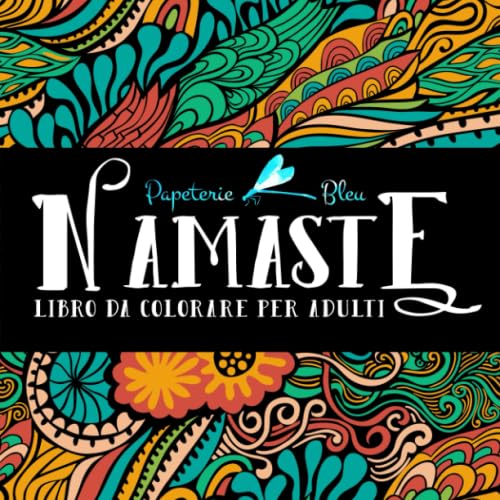 Namaste: Libro Da Colorare Per Adulti (Italian Edition) baixar livro de graça