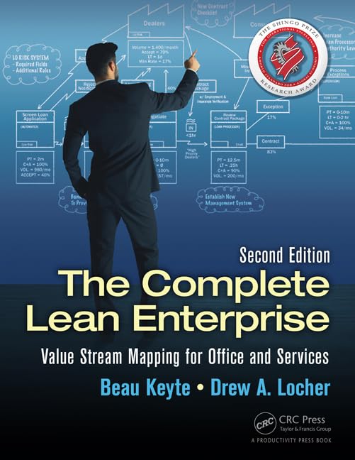 The Complete Lean Enterprise: Value Stream Mapping for Office and Services baixar livro de graça