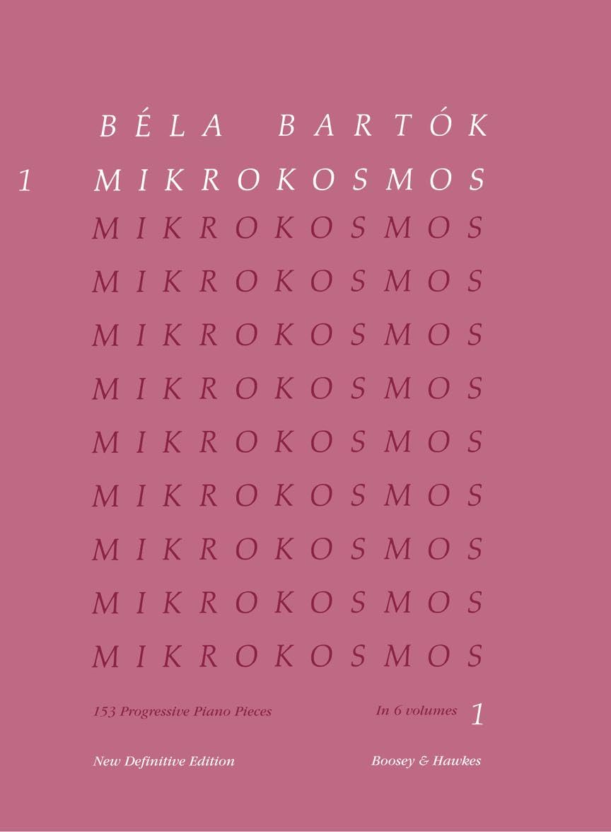ler totalmente Bela Bartok: Mikrokosmos, Nos. 1-36: 153 Progressive Piano Pieces