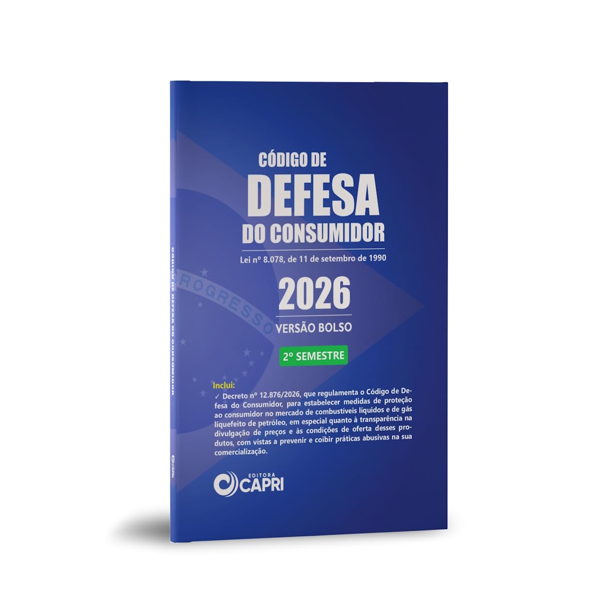 ler totalmente CODIGO DE DEFESA DO CONSUMIDOR DE BOLSO 2026 - 11ª ED