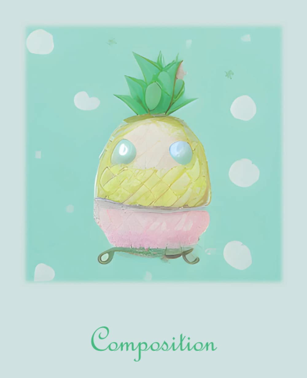 Composition: Notebook, College Ruled Composition Notebook, 120 Pages, Lined Paper, 7.5 X 9.25", Pineapple (Composition Notebooks) baixar o livro de graça