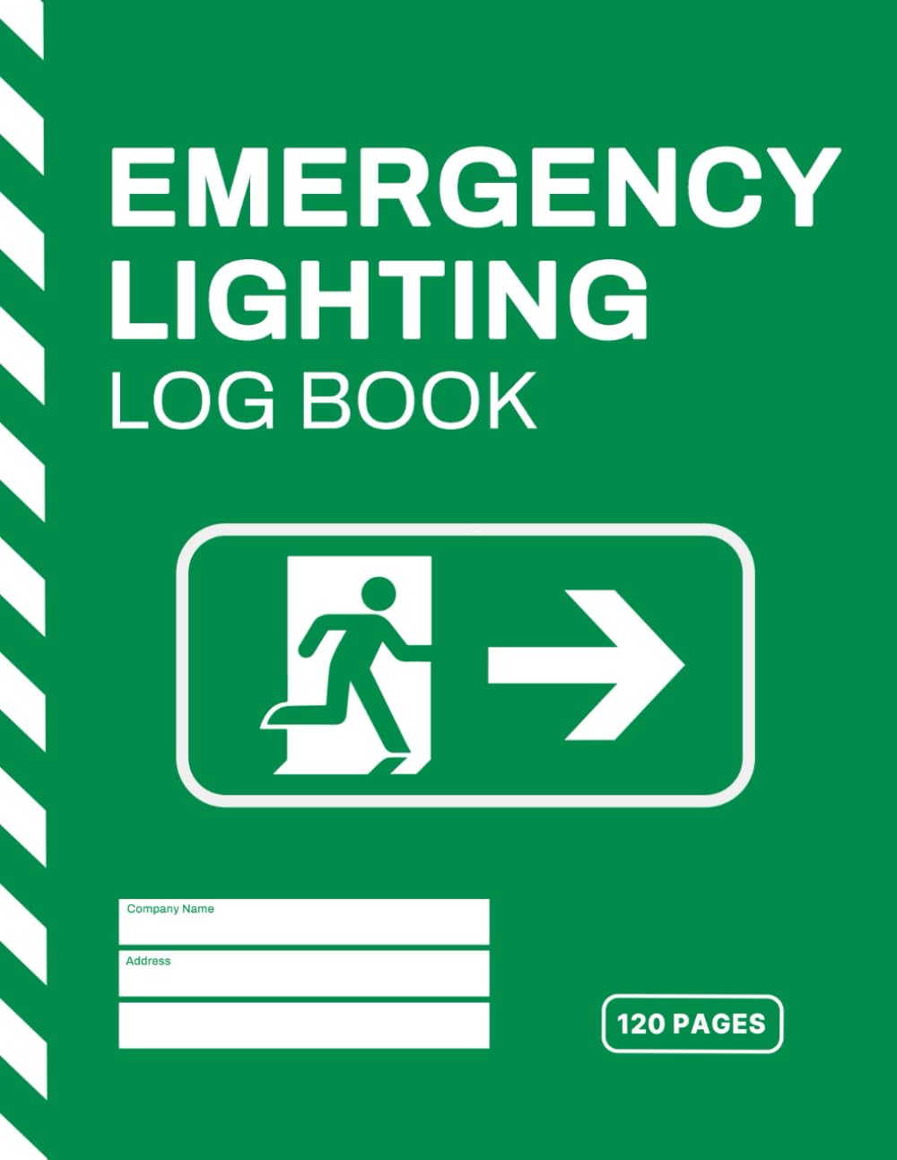 Emergency Lighting Log Book: Inspection and Maintenance Test Sheets for Landlords, Businesses, Schools, and More; 8,5x11" baixar o livro de graça