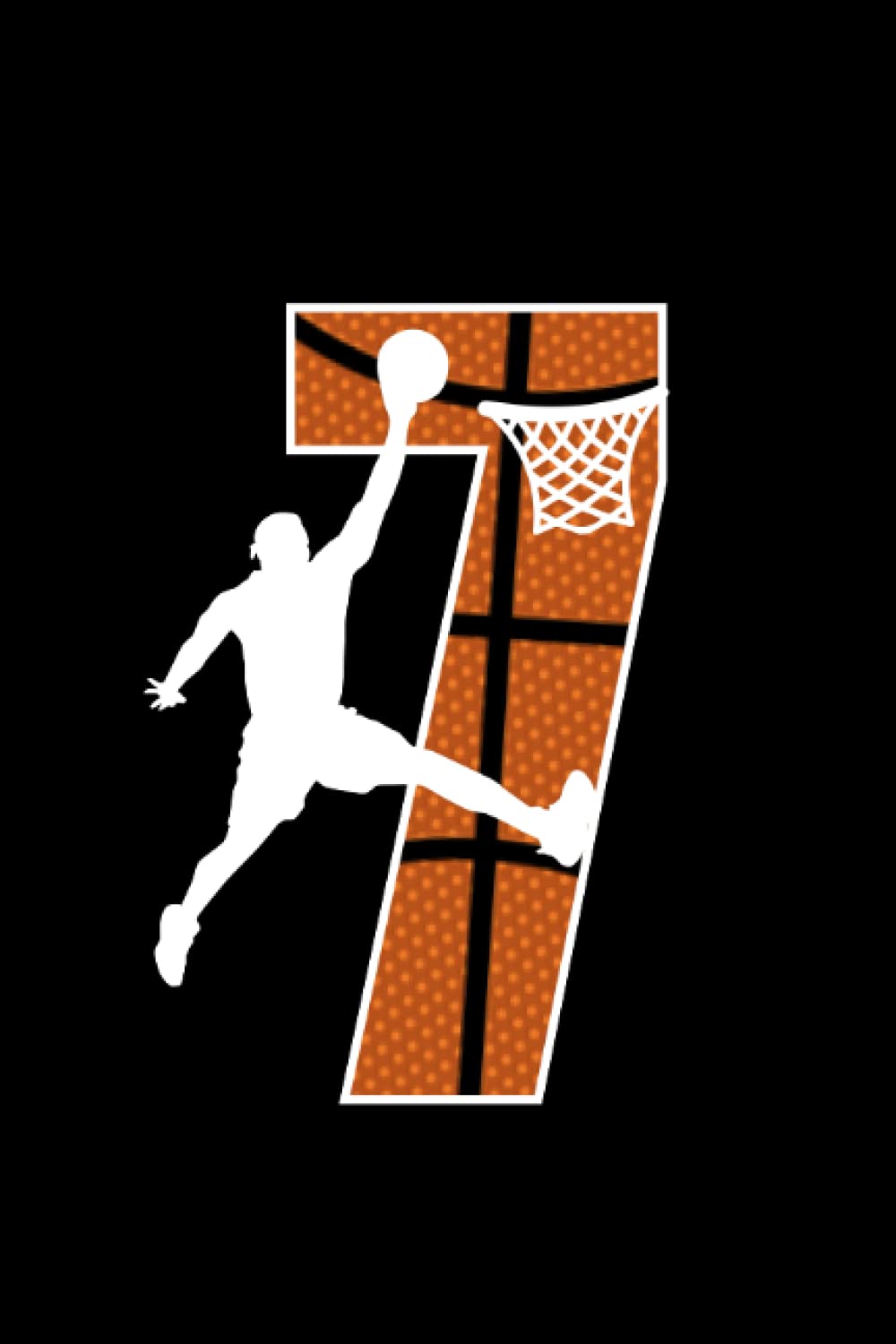 Birthday 7 years old Basketball: 6x9 Notes, Notebook, Journal, Diary 120 Pages baixar livro de graça