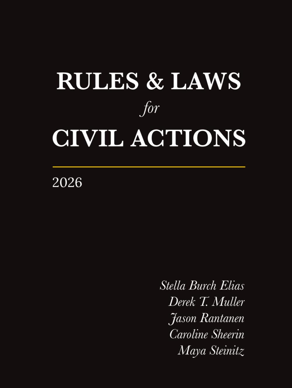 Rules and Laws for Civil Actions: 2026 baixar livro de graça
