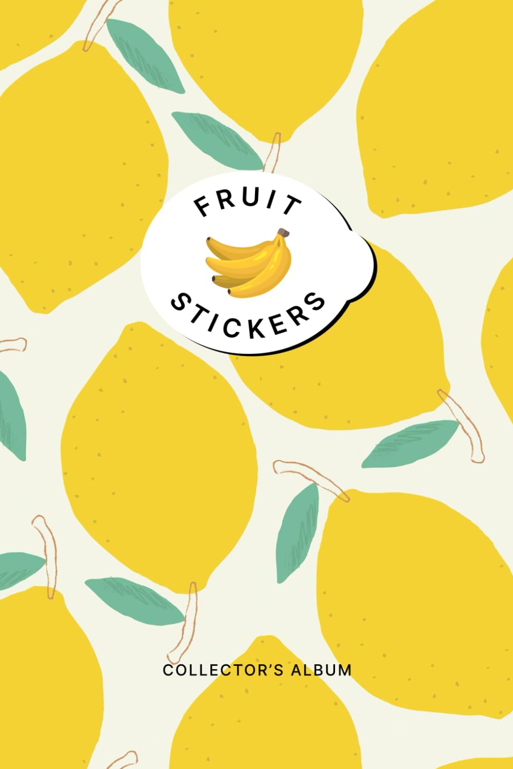 capítulo por capítulo baixar Fruit Sticker Album for 795 Stickers (Citron): Organize and Catalog Your Sticker Collection