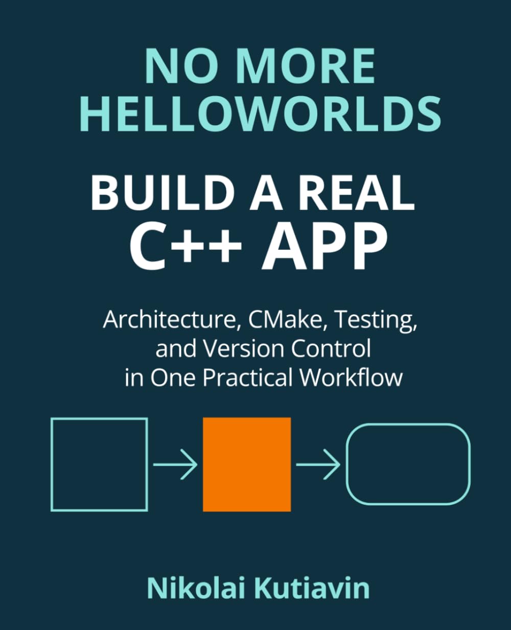 capítulo por capítulo baixar No More Helloworlds. Build a Real C++ App: Master Real C++ Development: Architecture, Git, Testing & CMake in One Practical Workflow