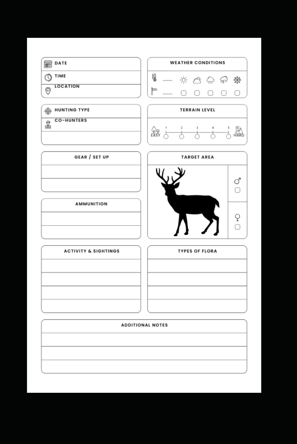 DEER HUNTING