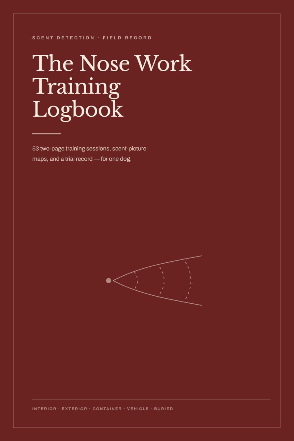 capítulo por capítulo baixar The Nose Work Training Logbook: A Two-Page Spread for Every Scent Detection Session - Scent Picture Maps, Hide Setup, Conditions and Trial Records for One Dog