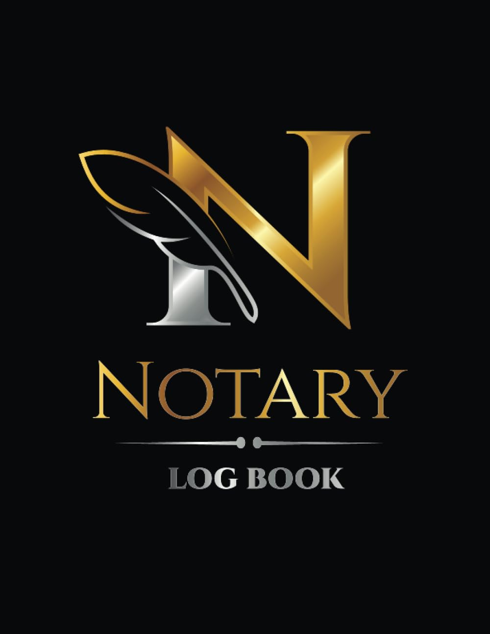 Notary Log Book: Journal for Keeping a Record of Notarial Acts, Notary Journal Public to Record and Write Notarial Acts - 8.5 x 11 Inches baixar o livro de graça