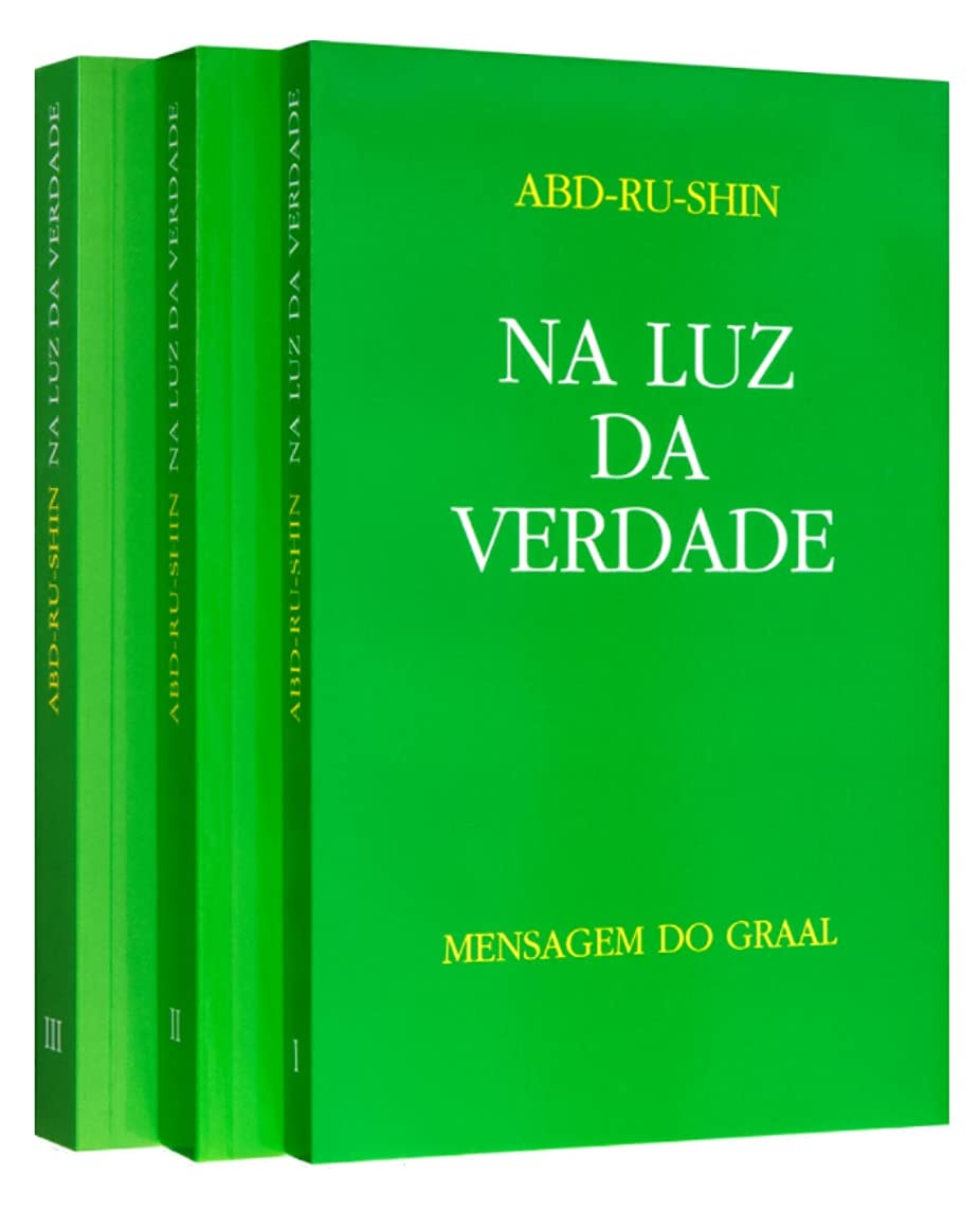 capítulo por capítulo baixar Na Luz da Verdade - Mensagem do Graal - Edição completa - 3 Volumes no Box