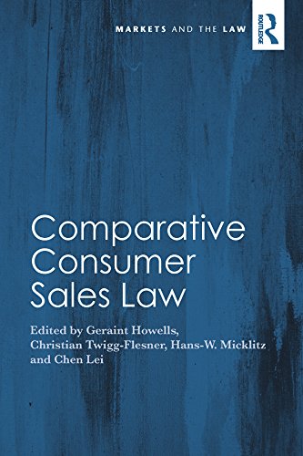 ler totalmente Comparative Consumer Sales Law (Markets and the Law) (English Edition)