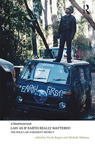 ler totalmente Law as if Earth Really Mattered: The Wild Law Judgment Project (Law, Justice and Ecology) (English Edition)