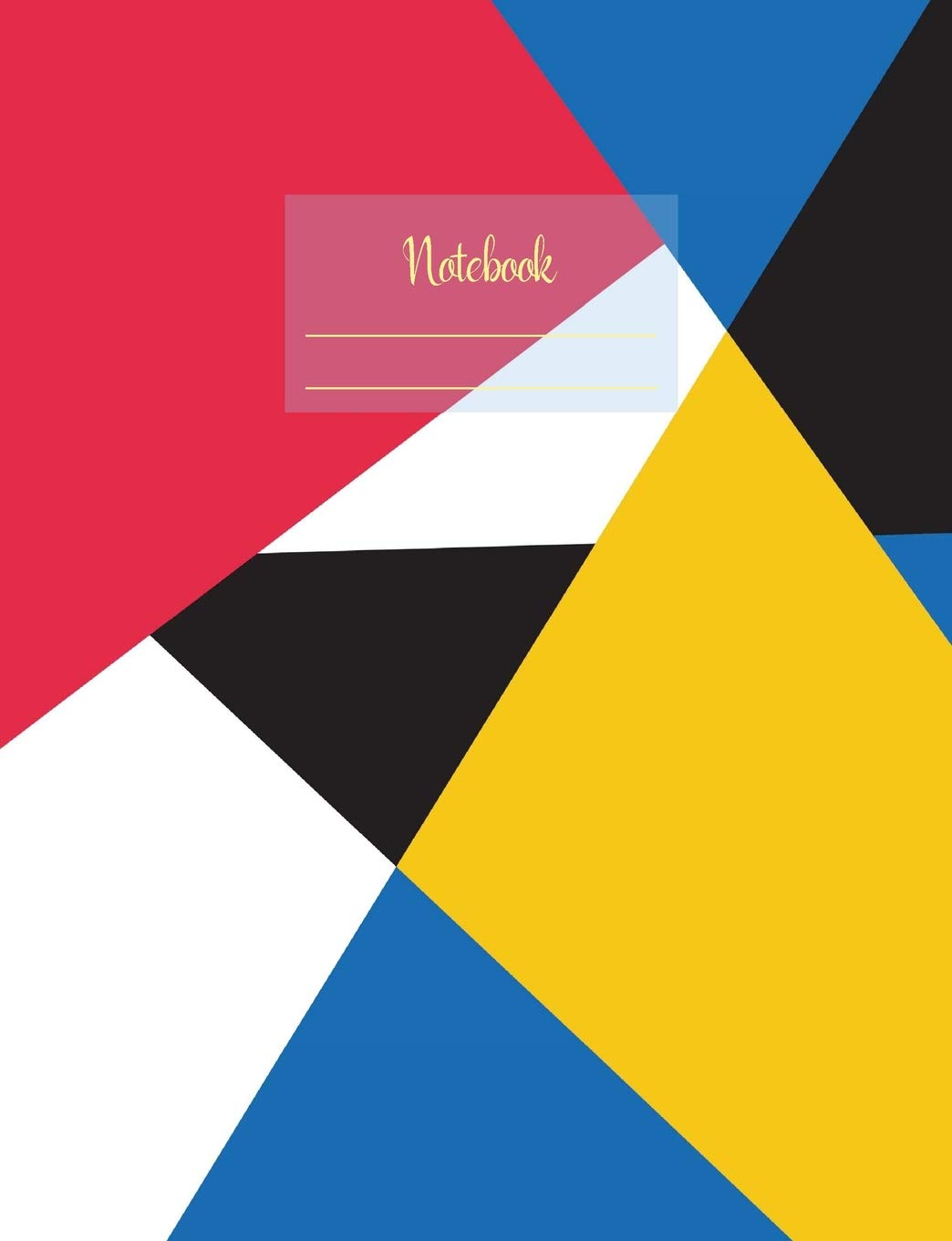 Notebook: Composition Notebook. College Ruled with Soft Matte Cover. 120 Pages. Perfect for School Notes, Ideal as a Journal or a Diary. 9.69 X 7.44.... (Geometric Pattern Strong Colors Cover). baixar o livro de graça