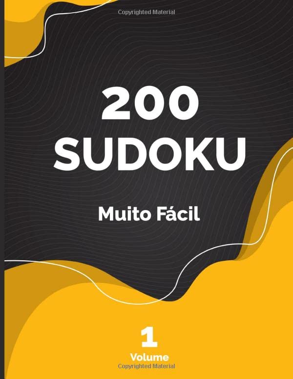200 Sudoku Muito Fácil Volume 1: Livro de atividades em letras grandes (Portuguese Edition) baixar o livro de graça