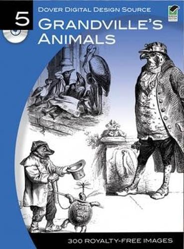 Dover Digital Design Source #5: Grandville's Animals baixar o livro de graça