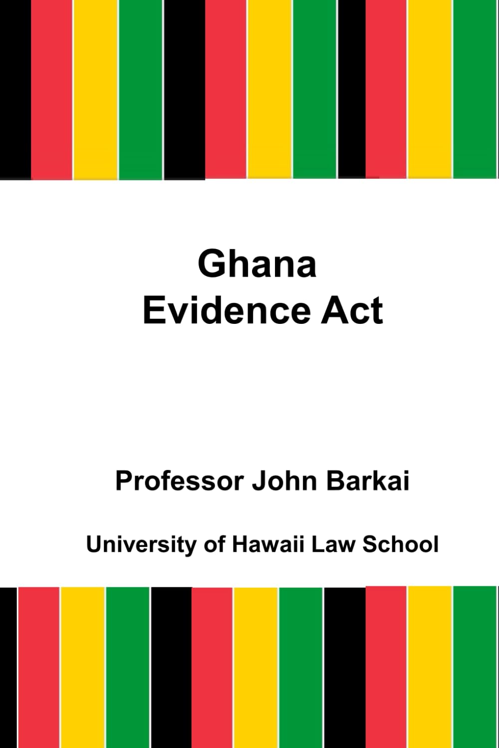 capítulo por capítulo baixar Ghana Evidence Act