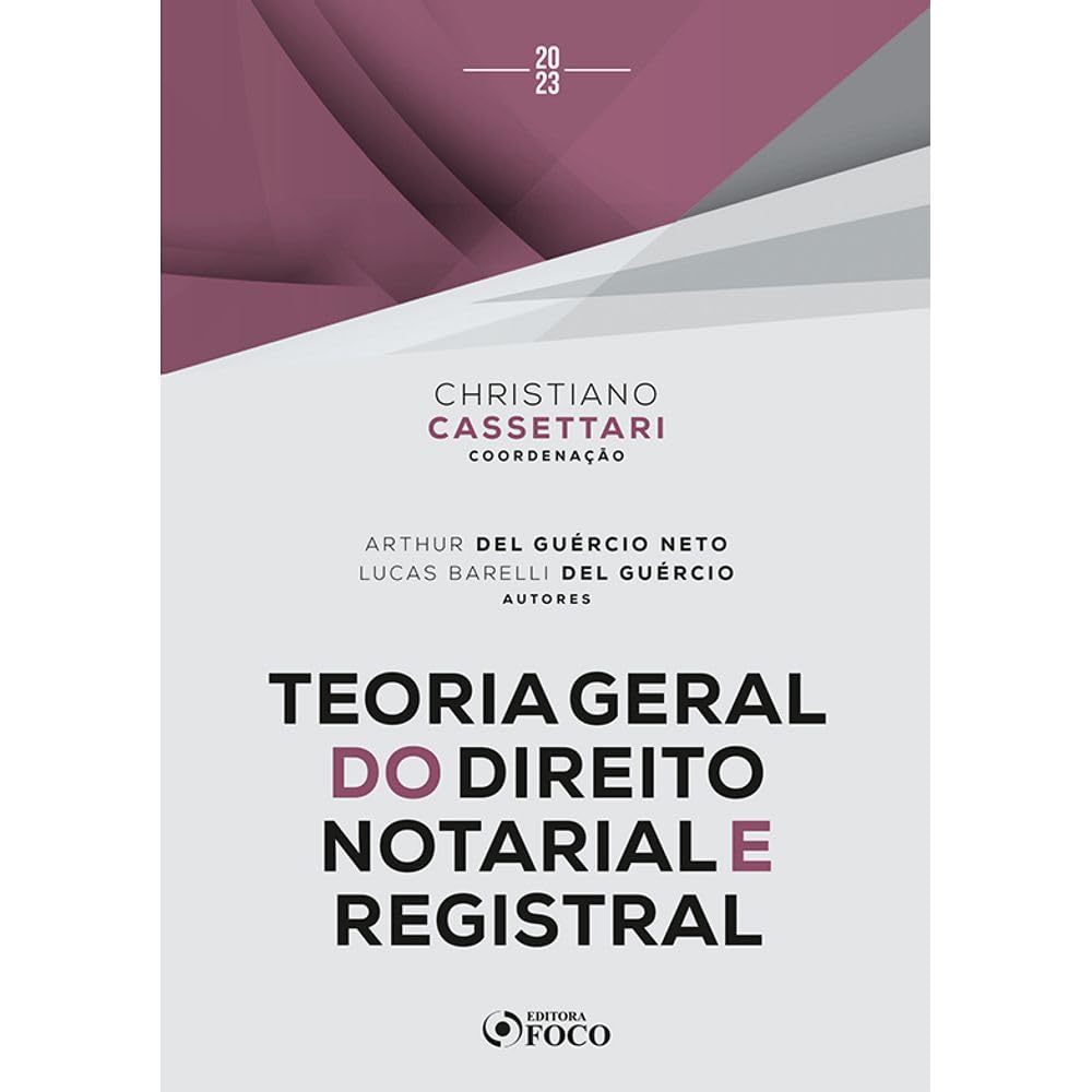 ler totalmente Teoria Geral do Direito Notarial e Registral - 1ª Ed - 2023