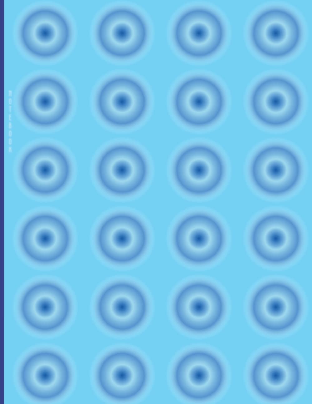 Aesthetic Notebook: Preppy, Aesthetic Notebook For School, College Ruled, Notebook for Teens, Aesthetic Composition Notebook, Preppy Blue Notebook baixar livro de graça