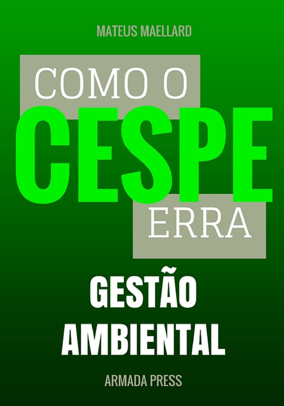 capítulo por capítulo baixar Como O Cespe Erra: Gestao Ambiental: 9