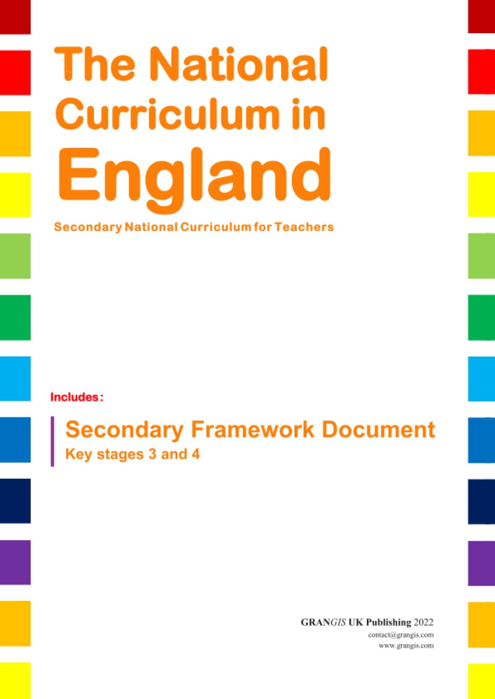 The National Curriculum in England: Secondary National Curriculum for Teachers baixar livro de graça