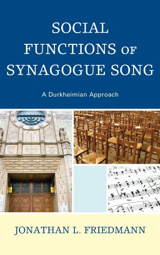 capítulo por capítulo baixar Social Functions of Synagogue Song: A Durkheimian Approach (English Edition)