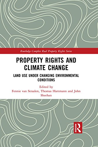 ler totalmente Property Rights and Climate Change: Land use under changing environmental conditions (Routledge Complex Real Property Rights Series) (English Edition)