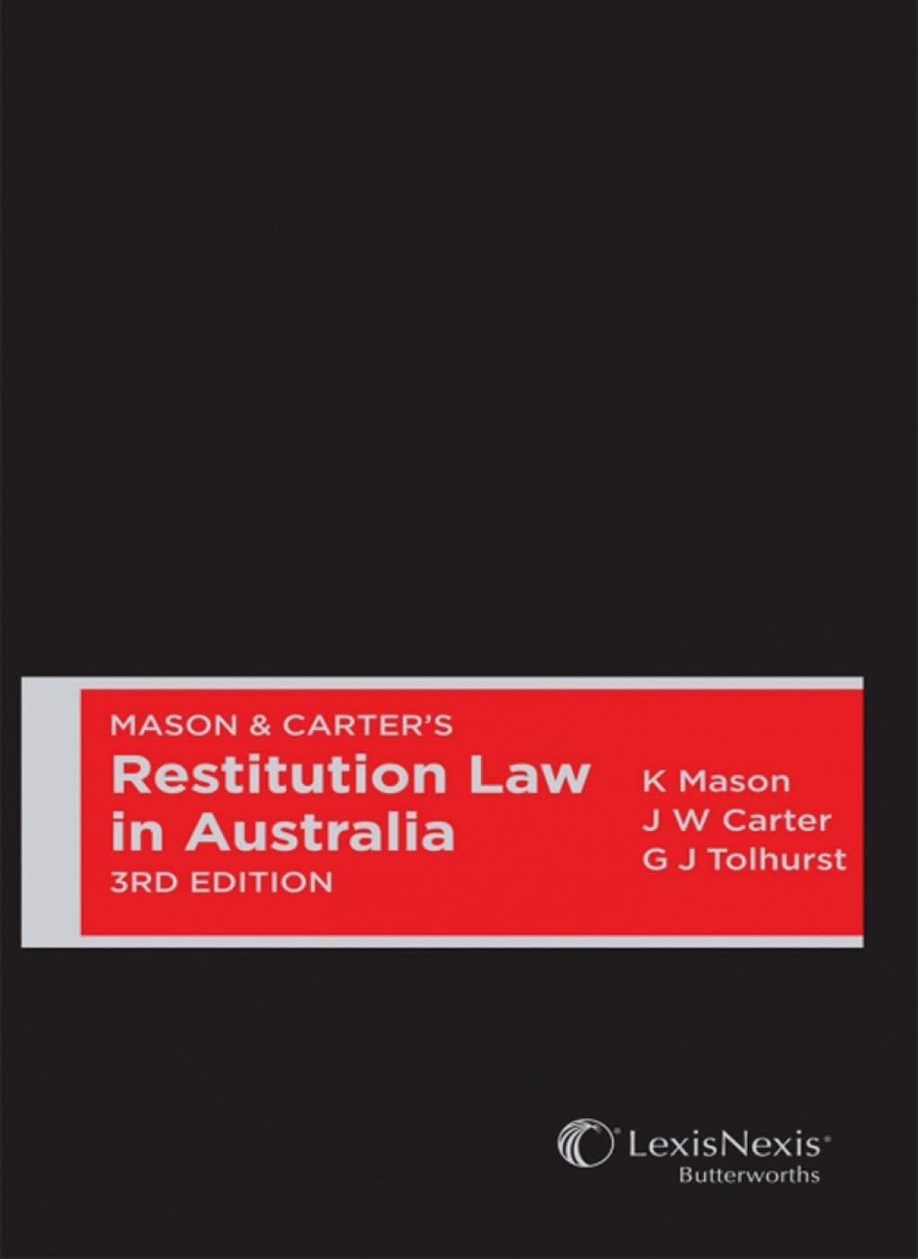 capítulo por capítulo baixar Mason and Carter's Restitution Law in Australia