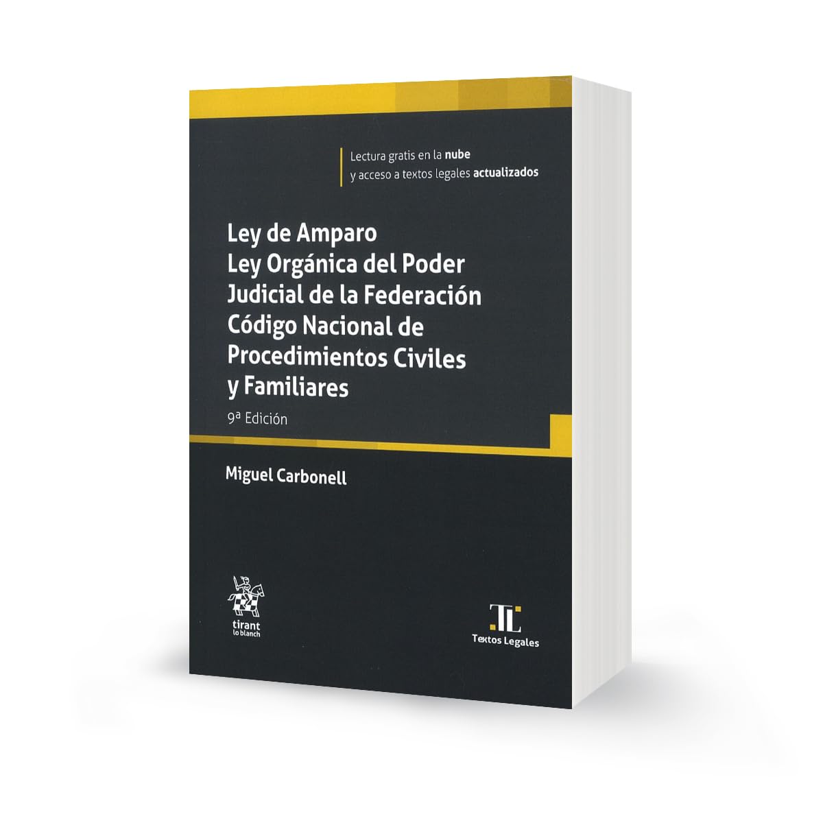 Ley de Amparo 9ª edición baixar livro de graça
