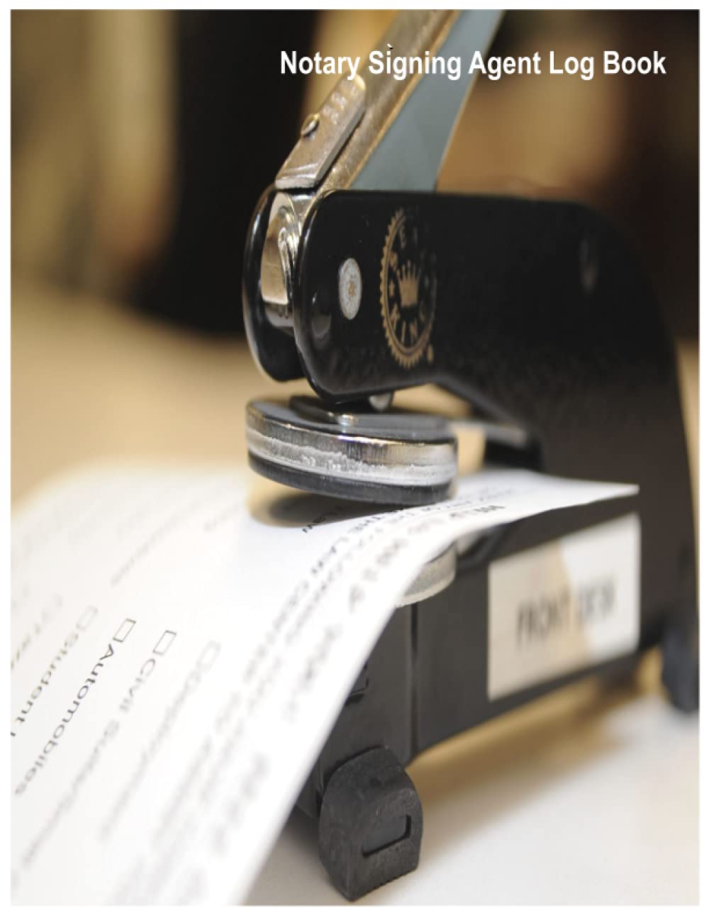 Notary Signing Agent Log Book: Complete One-Per-Page Notary Public Logbook, LARGE 240 Pages 8.5x11 inches with 1 page per client. Loan Signing Agent. Mobile Notary. baixar livro de graça