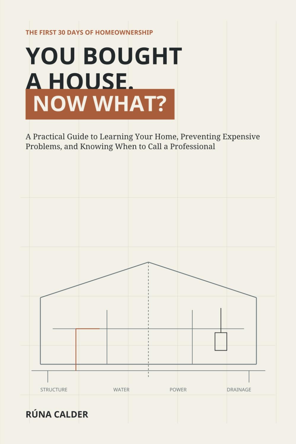 You Bought a House. Now What?: The First 30 Days: A Practical Guide to Learning Your Home, Preventing Expensive Problems, and Knowing When to Call a Professional baixar livro de graça