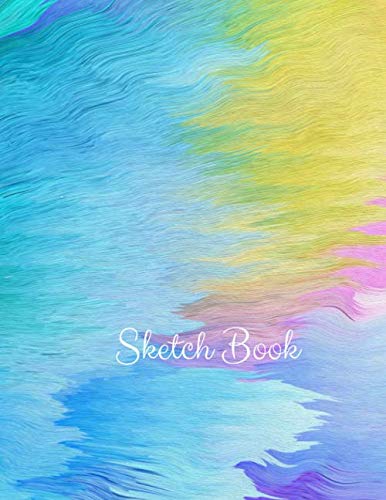 Sketch Book: Personalized Artist Sketchbook: 8.5" X 11", 120 pages, Sketching, Drawing and Creative Doodling. Notebook and Sketchbook to Draw and... Abstract Cover (Workbook and Handbook) baixar o livro de graça