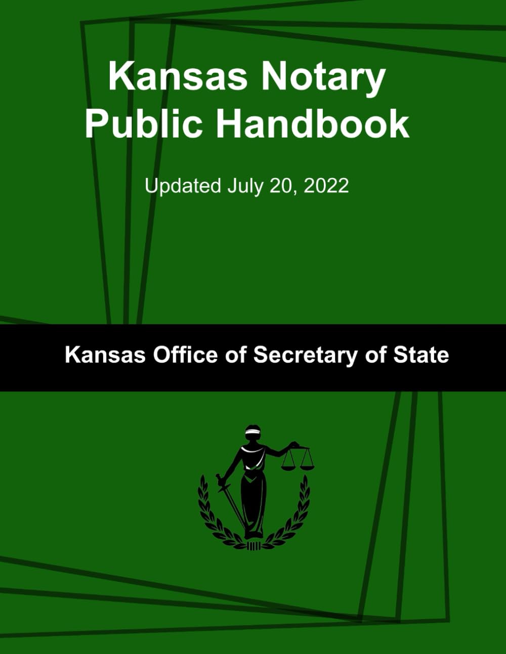 ler totalmente Kansas Notary Public Handbook: Updated July 20, 2022