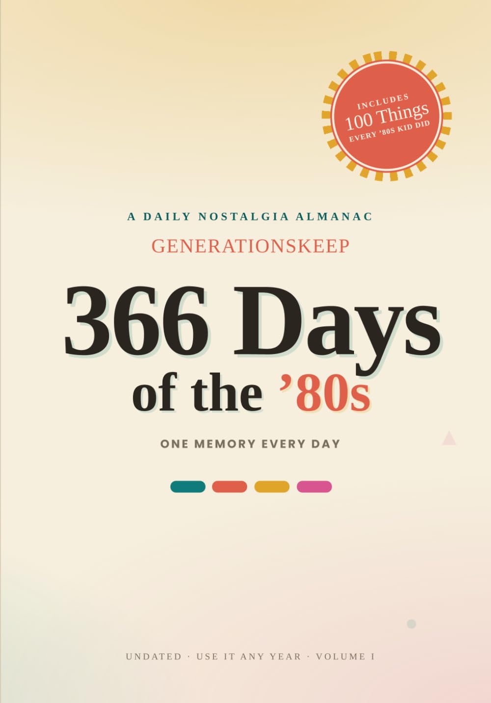 capítulo por capítulo baixar 366 Days of the '80s: One Memory Every Day — A Daily Nostalgia Almanac for Anyone Who Grew Up in the 1980s