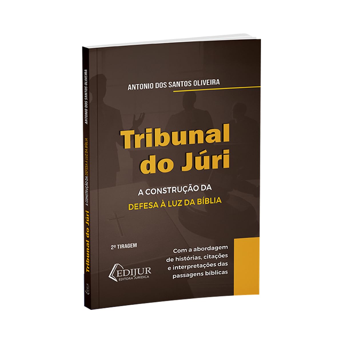 Tribunal Do Júri - A Construção Da Defesa à Luz Da Bíblia baixar livro de graça