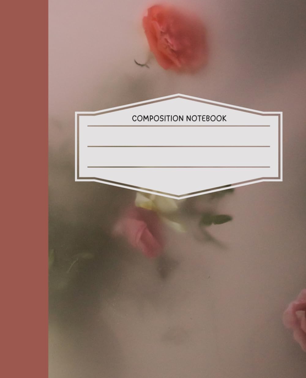Soft Pink Floral Composition Notebook: Elegant College Ruled Notebook for School, Work, Journaling & Everyday Notes baixar o livro de graça
