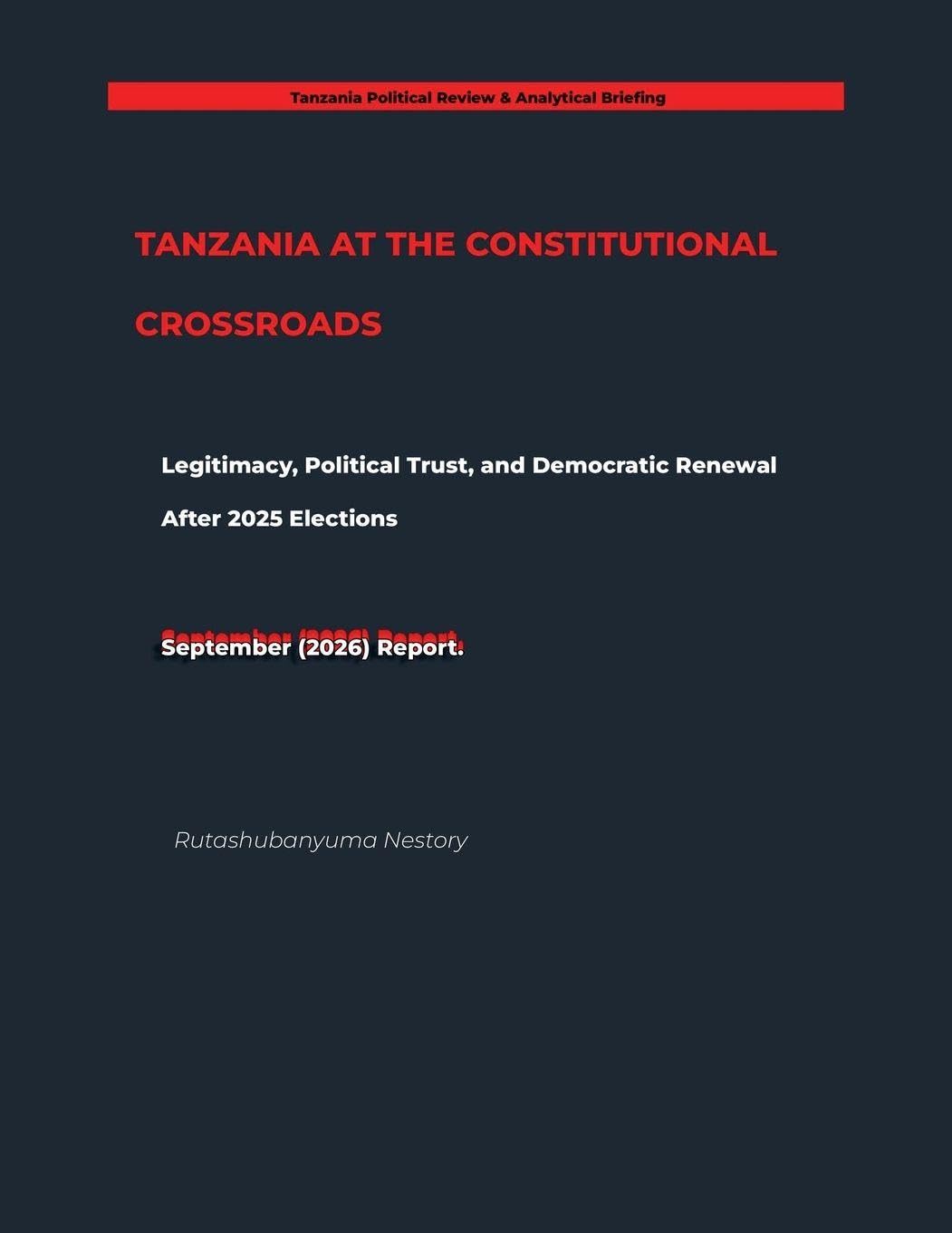 Tanzania at the Constitutional Crossroads: 9 baixar livro de graça