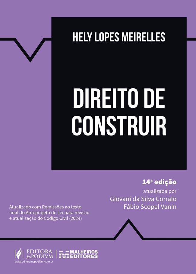 capítulo por capítulo baixar Direito de Construir - 14 edição 2025 juspodivm