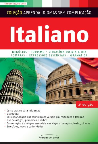 Aprenda Idiomas sem Complicação - Italiano