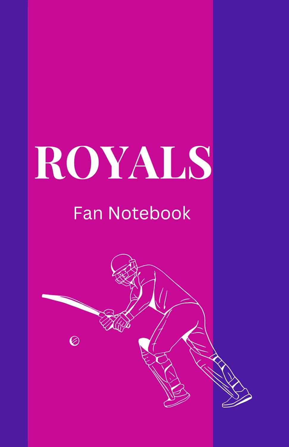 ROYALS Fan Notebook: To Write Scores, To-Do List, Grocery List, Notes, Reminders, Scribble, Draw, 100 Dotted Lined Pages, 5.5×8.5 Pages baixar o livro de graça