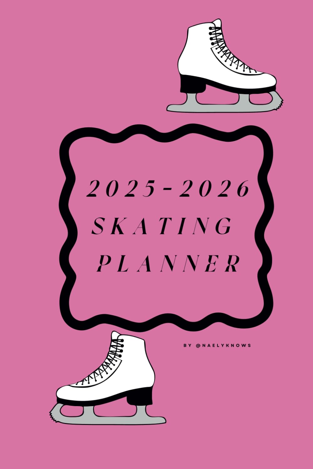 capítulo por capítulo baixar 2025-2026 Ice Skating 20 Month Planner and Journal: Pink